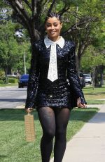 BLAC CHYNA Arrives at LadyLike Foundation