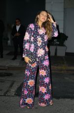 BLAKE LIVELY Arrives at Annual Chanel Tribeca Festival Artists Dinner in New York 06/10/2024