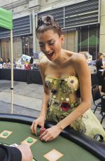 BLANCA BLANCO Arrives at 12th Annual Ed Asner Poker Tournament at CBS Studios in Studio City 06/16/2024