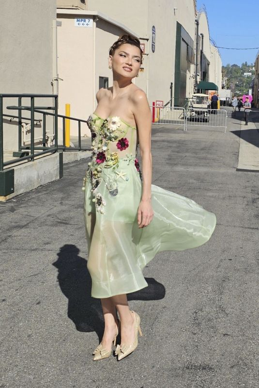 BLANCA BLANCO Arrives at 12th Annual Ed Asner Poker Tournament at CBS Studios in Studio City 06/16/2024