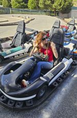 BLANCA BLANCO at GoKarts in Lake Chelan 06/29/2024