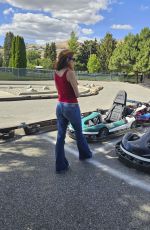 BLANCA BLANCO at GoKarts in Lake Chelan 06/29/2024
