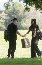 BRENDA SONG Out at a Park in Sherman Oaks 06/07/2024