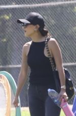 BRENDA SONG Taking Her Child to Soccer Practice in Sherman Oakes 05/31/2024