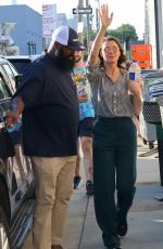 BRIDGET MOYNAHAN on the Set of Blue Bloods in New York 06/20/2024