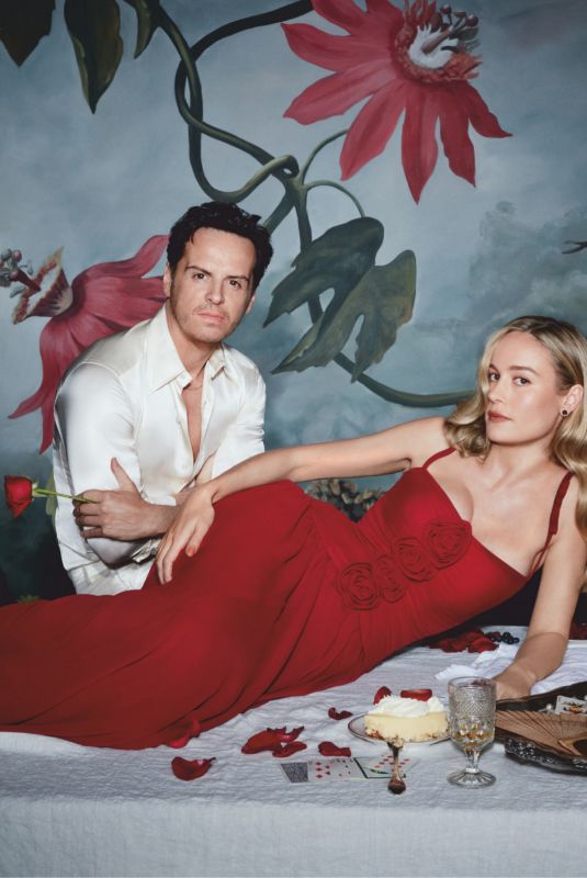 BRIE LARSON and Andrew Scott in Variety Magazine – Actors on Actors Issue, June 2024