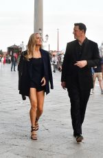 BRIE LARSON Arrives at Max Mara Resort 2025 in Venice 06/11/2024
