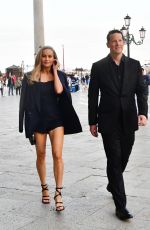 BRIE LARSON Arrives at Max Mara Resort 2025 in Venice 06/11/2024