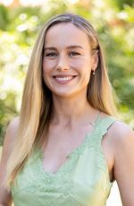 BRIE LARSON at a Photocall at Filming Italy 2024 in Santa Margherita di Pula 06/22/2024