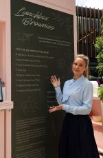 BRIE LARSON at Apple TV+ Multi-Title Emmy Cart Activation in Studio City 06/08/2024