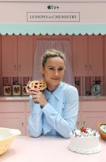 BRIE LARSON at Apple TV+ Multi-Title Emmy Cart Activation in Studio City 06/08/2024