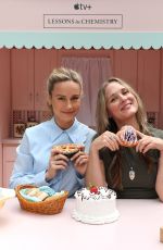 BRIE LARSON at Apple TV+ Multi-Title Emmy Cart Activation in Studio City 06/08/2024
