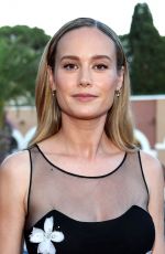 BRIE LARSON at Filming Italy Festival Red Carpet Event in Santa Margherita di Pula 06/22/2024
