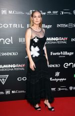 BRIE LARSON at Filming Italy Festival Red Carpet Event in Santa Margherita di Pula 06/22/2024