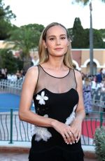 BRIE LARSON at Filming Italy Festival Red Carpet Event in Santa Margherita di Pula 06/22/2024