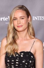 BRIE LARSON at Filming Italy Sardegna Festival Press Conference in Cagliari 06/20/2024