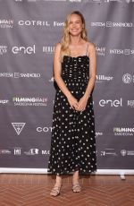 BRIE LARSON at Filming Italy Sardegna Festival Press Conference in Cagliari 06/20/2024