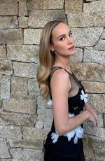 BRIE LARSON - Filming Italy Festival Photoshoot, June 2024