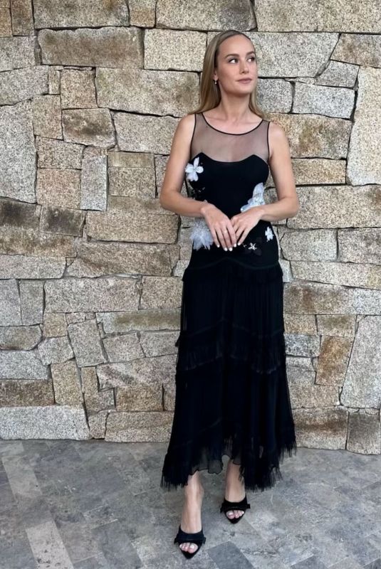 BRIE LARSON – Filming Italy Festival Photoshoot, June 2024