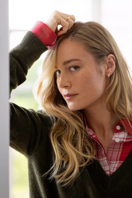 BRIE LARSON for Los Angeles Times, June 2024