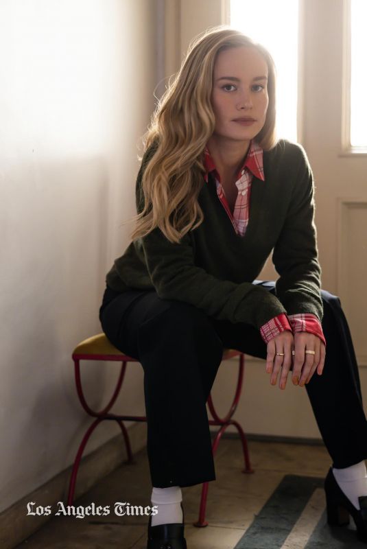 BRIE LARSON for Los Angeles Times, June 2024 Issue