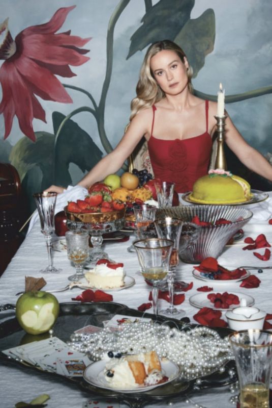 BRIE LARSON for Variety: Actors on Actors Issue, June 2024