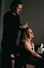 BRIE LARSON - Max Mara at Venice for Elle Magazine, June 2024