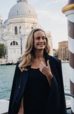 BRIE LARSON - Max Mara at Venice for Elle Magazine, June 2024