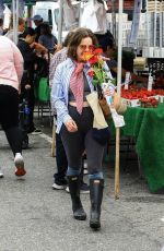 BRITTANY CIRRAN Out Shopping at Farmer