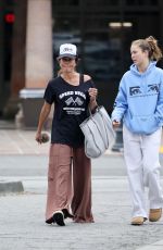 BROOKE BURKE and NERIAH FISHER Drop off Dry Cleaning in Malibu 06/13/2024