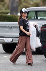 BROOKE BURKE and NERIAH FISHER Drop off Dry Cleaning in Malibu 06/13/2024