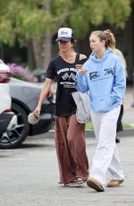 BROOKE BURKE and NERIAH FISHER Drop off Dry Cleaning in Malibu 06/13/2024