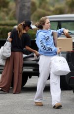 BROOKE BURKE and NERIAH FISHER Drop off Dry Cleaning in Malibu 06/13/2024