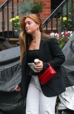 BROOKE SHIELDS and ROWAN FEANCIS HENCHY Out in New York 06/10/2024