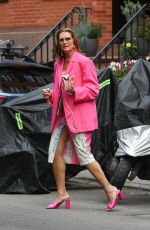 BROOKE SHIELDS and ROWAN FEANCIS HENCHY Out in New York 06/10/2024