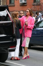 BROOKE SHIELDS and ROWAN FEANCIS HENCHY Out in New York 06/10/2024