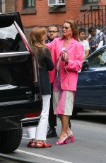 BROOKE SHIELDS and ROWAN FEANCIS HENCHY Out in New York 06/10/2024
