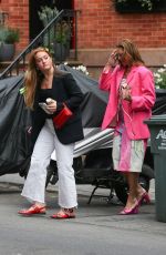 BROOKE SHIELDS and ROWAN FEANCIS HENCHY Out in New York 06/10/2024