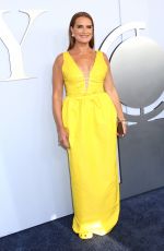 BROOKE SHIELDS at 77th Annual Tony Awards in New York 06/16/2024
