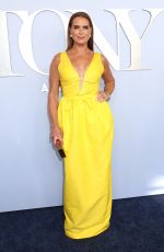 BROOKE SHIELDS at 77th Annual Tony Awards in New York 06/16/2024