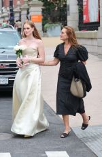 BROOKE SHIELDS at Her Daughter GRIER HAMMIND HENCHY