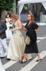 BROOKE SHIELDS at Her Daughter GRIER HAMMIND HENCHY