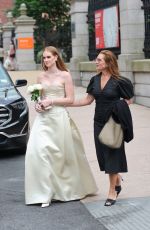 BROOKE SHIELDS at Her Daughter GRIER HAMMIND HENCHY