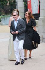 BROOKE SHIELDS at Her Daughter GRIER HAMMIND HENCHY