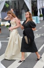 BROOKE SHIELDS at Her Daughter GRIER HAMMIND HENCHY