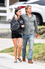 BROOKS NADER and Prince Constantine Alexios of Greece Out in Westerly, Rhode Island 06/29/2024