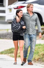 BROOKS NADER and Prince Constantine Alexios of Greece Out in Westerly, Rhode Island 06/29/2024