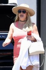 BROTNEY SPEARS Arrives at Van Nuys AirPort in Los Angeles 06/24/2024