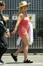 BROTNEY SPEARS Arrives at Van Nuys AirPort in Los Angeles 06/24/2024