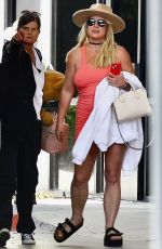 BROTNEY SPEARS Arrives at Van Nuys AirPort in Los Angeles 06/24/2024